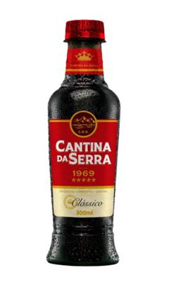COQUETEL ALCOOLICO CANTINA DA SERRA 24 X 300 ML