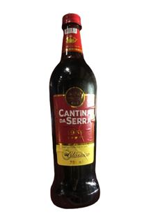 COQUETEL ALCOOLICO CANTINA DA SERRA 12 X 750 ML